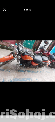 Motorcycle ( DAYSTAR )